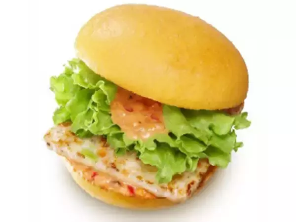 ハンバーガーなのに低カロリー！ロッテリア「ベジタブルバーガー」