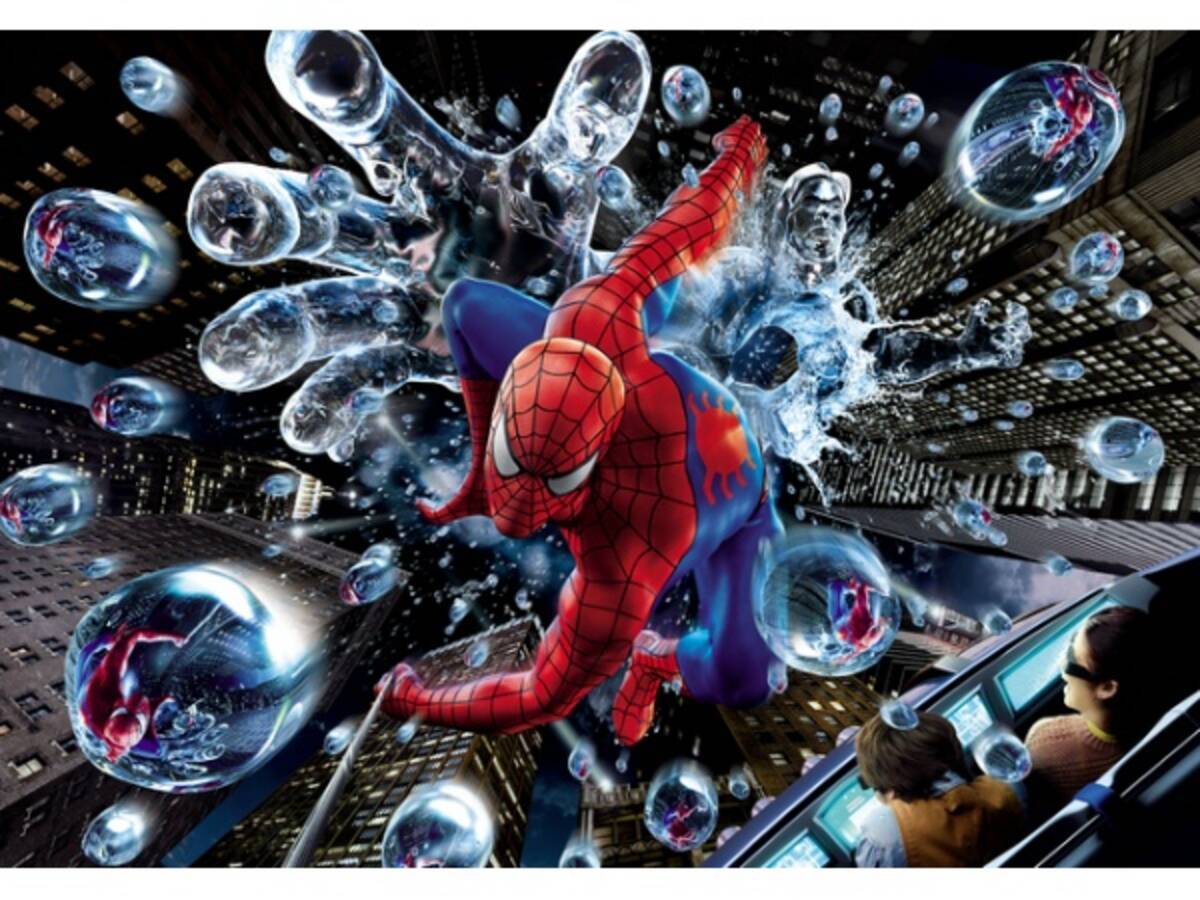 Usj 香取慎吾がスパイダーマンに挑戦 人気アトラクションに新バージョンが登場 13年6月21日 エキサイトニュース