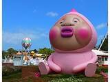 「高さ約6mの巨大カクレモモジリが東北に現る!?「こびとづかん」夏休みイベント開催」の画像1