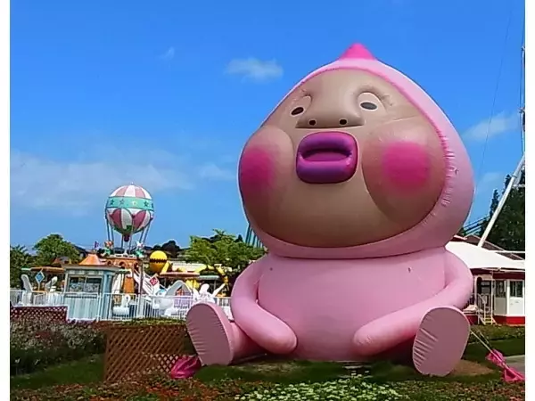 高さ約6mの巨大カクレモモジリが東北に現る!?「こびとづかん」夏休みイベント開催