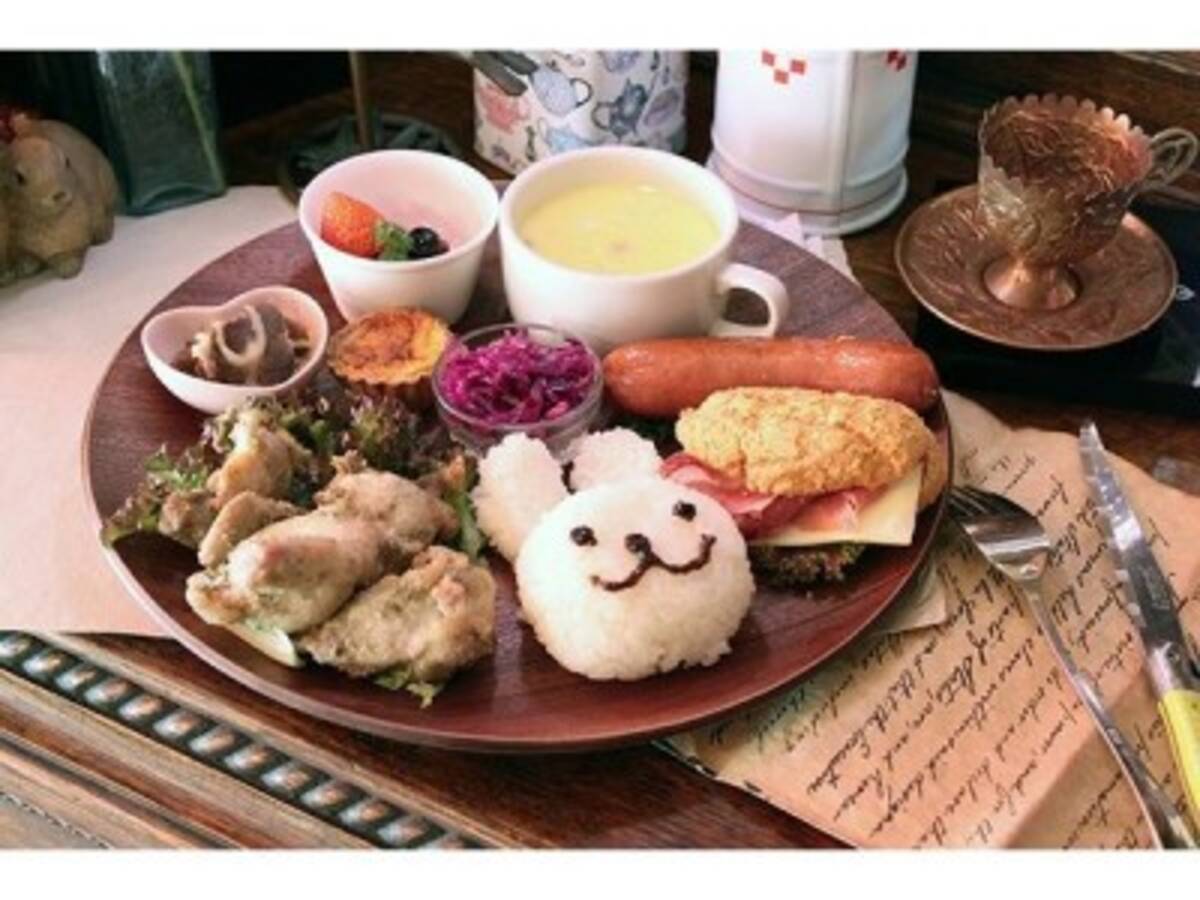 うさぎが可愛いお子様ランチを味わえるのも残りわずか - エキサイト 