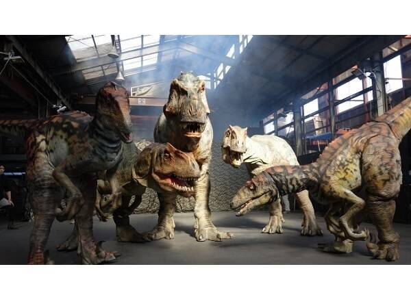 渋谷に恐竜出現 体験型エンターテインメント Dino Safari 開催 19年4月19日 エキサイトニュース