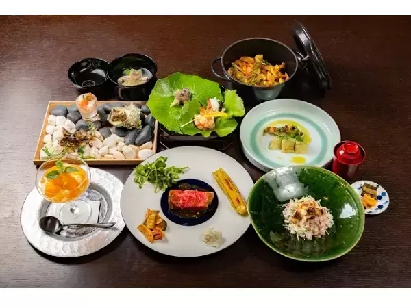 横浜うかい亭×瓢亭の饗宴！長崎県の食材を使った限定コース