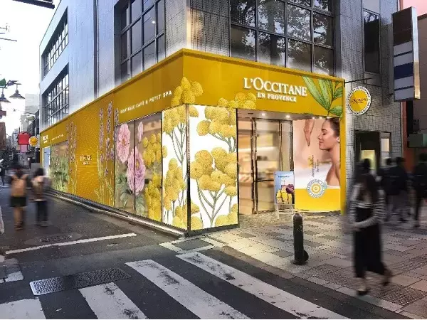 日本初！ロクシタンのスパ＆カフェ併設ストアが表参道にOPEN