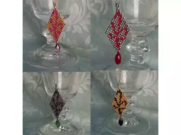 「“ひろしまブランドショップTAU”でビーズのペンダントを作ろう」の画像