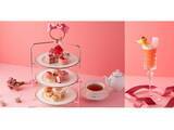 「お台場で“ピンクづくしのアフタヌーンティー”を楽しもう」の画像1