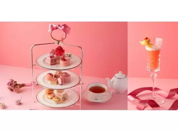 お台場で“ピンクづくしのアフタヌーンティー”を楽しもう