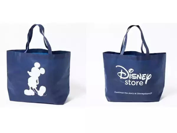 ディズニーストアにオリジナルのリユーザブルバッグが登場！
