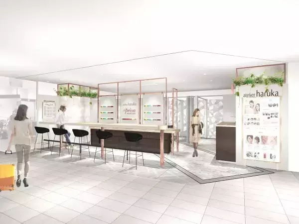 関東初出店！JR船橋駅直結のクイックネイルサロンがOPEN