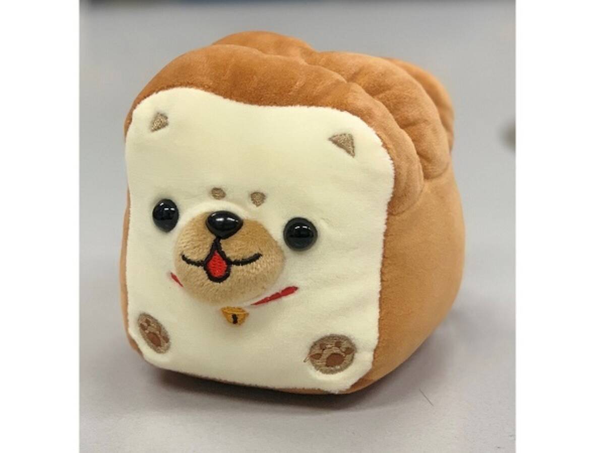 柴犬が可愛いパンに もちふわ触感のぬいぐるみ しばぱん 登場 19年11月11日 エキサイトニュース