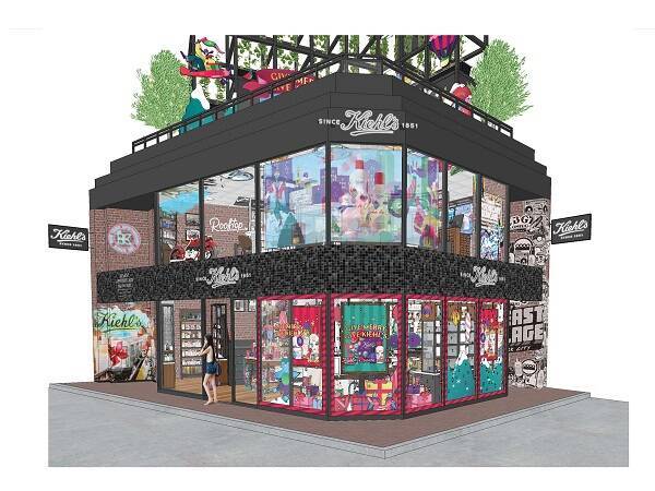 日本初 キールズ Tokyo フラッグシップストア 渋谷にopen 19年11月18日 エキサイトニュース