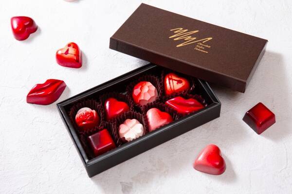 女性のあこがれ が詰まったバレンタイン限定チョコレート Rouge 登場 2020年1月30日 エキサイトニュース