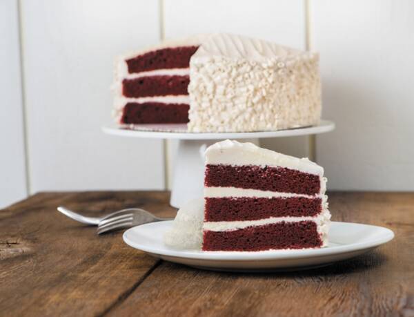 赤 と 白 の色合いが情熱的 大切な人と食べたいアメリカ南部発祥のケーキ 年2月3日 エキサイトニュース