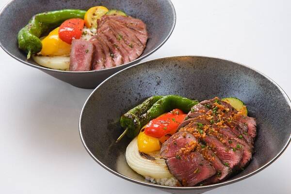 プライムグレードのうま味を堪能 ステーキ丼2種が福岡店限定で発売 年4月3日 エキサイトニュース