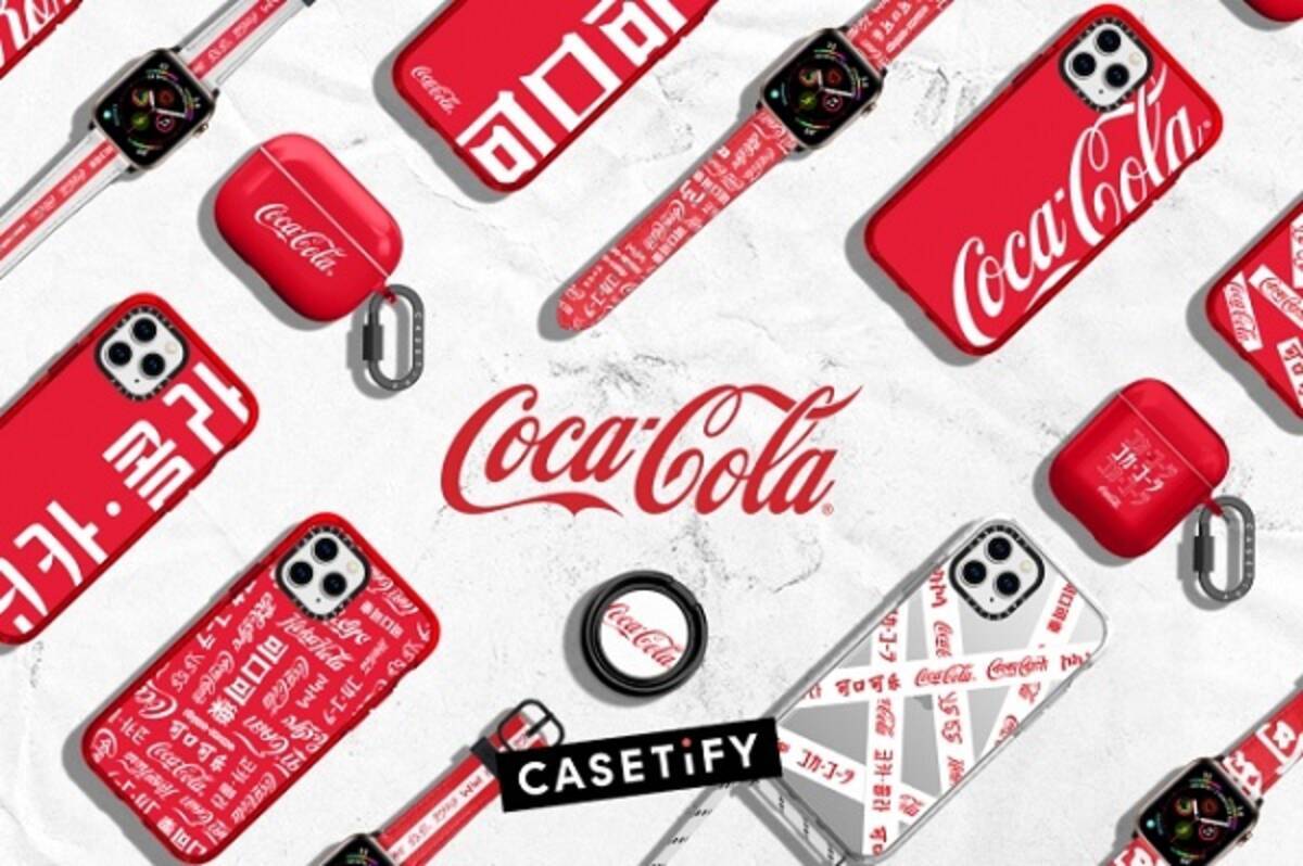 Casetifyとコカ コーラが初コラボ ロゴをあしらったスマホアイテム登場 年4月14日 エキサイトニュース