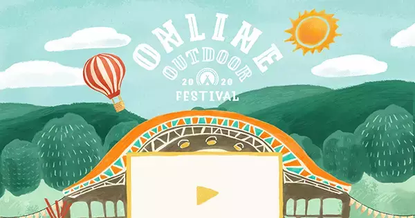 今年のGWレジャーは自宅で楽しもう！オンラインでアウトドアフェス開催