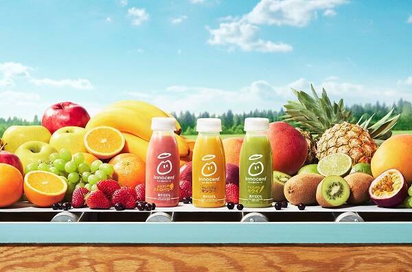 果汁100 濃縮還元果汁なし ヨーロッパで人気のフルーツジュース新発売 年4月30日 エキサイトニュース