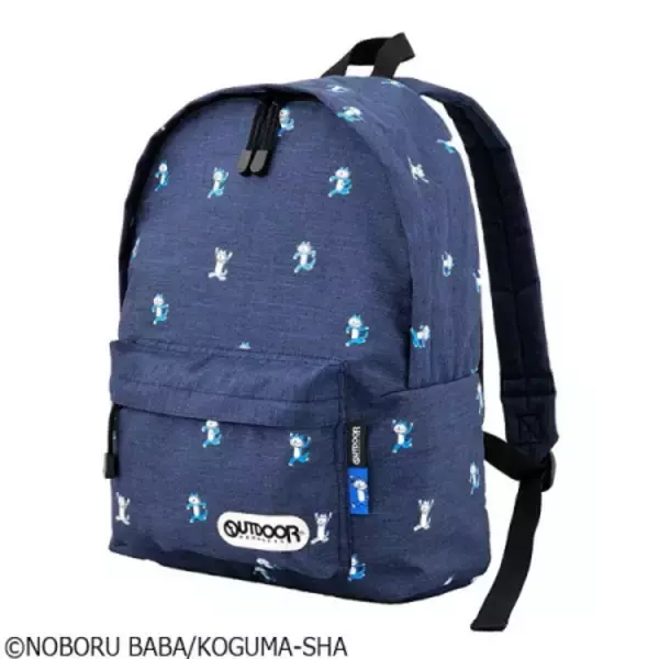 “11ぴきのねこ×OUTDOOR”コラボアイテムがヴィレヴァンオンラインに登場