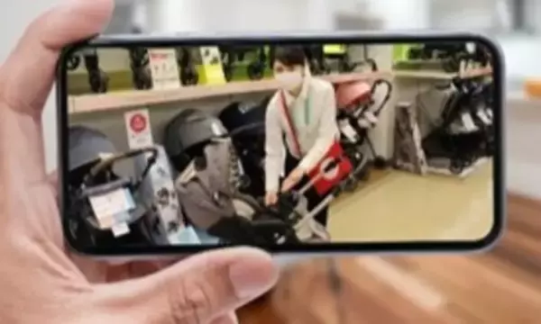 自宅で商品を選べる！アカチャンホンポが「スマホdeサポート」を全店で実施