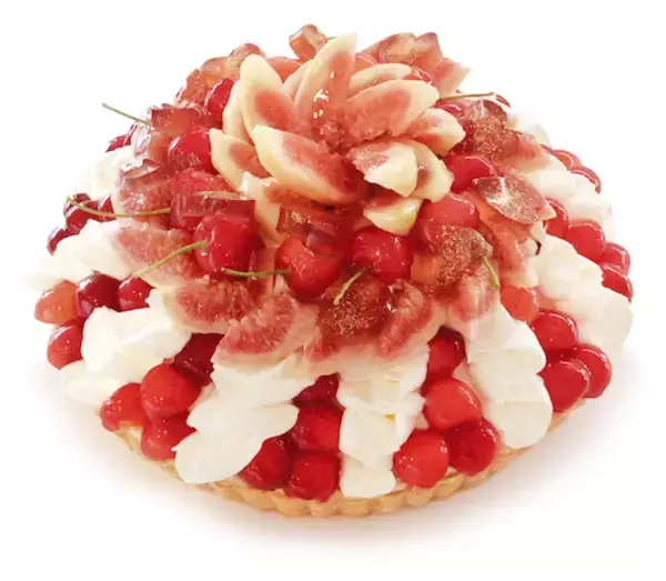 「カフェコムサ」に七夕にちなんだ“織姫”と“彦星”のケーキが登場！