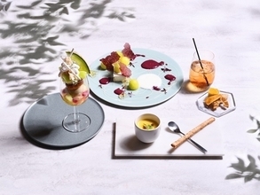 ご褒美スイーツにも◎！フルーツコース専門店の「メロンのフルコース」