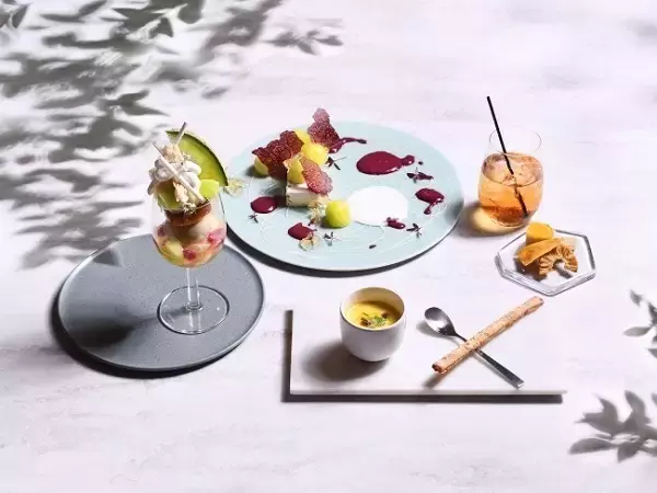 ご褒美スイーツにも◎！フルーツコース専門店の「メロンのフルコース」