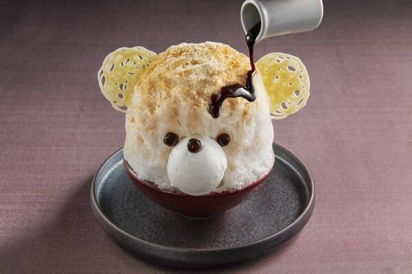 ふわふわ氷 ふわとろクリーム Terrace Dining Tango オリジナルかき氷 年7月2日 エキサイトニュース