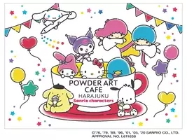 原宿に出現 グランブルーファンタジーのコラボカフェ 17年4月27日 エキサイトニュース