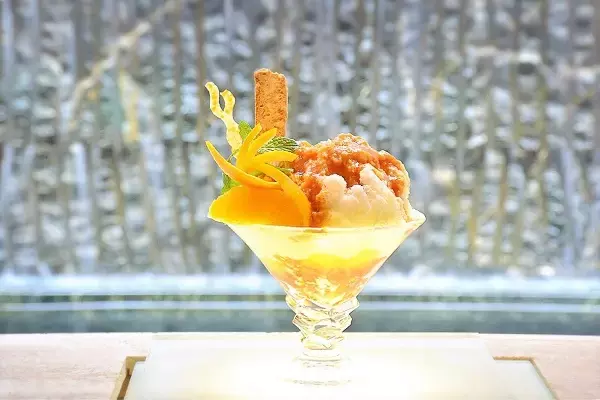 「神戸ポートピアホテル」の新作かき氷！和と洋の2テイストが登場
