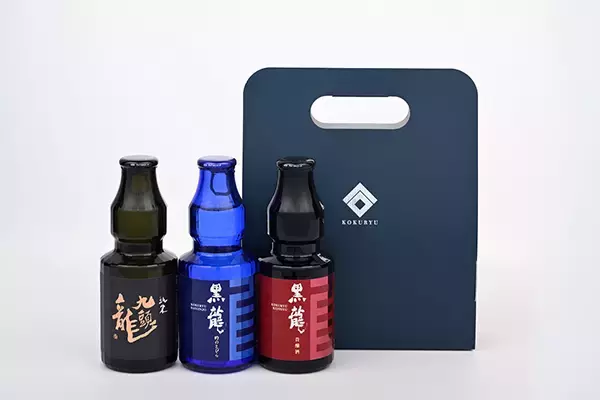 「黒龍酒造から小瓶3種の「KOKURYUつながるセット」が数量限定発売」の画像