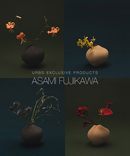 「ASAMI FUJIKAWA×URBS」花瓶販売＆POP UPイベント開催