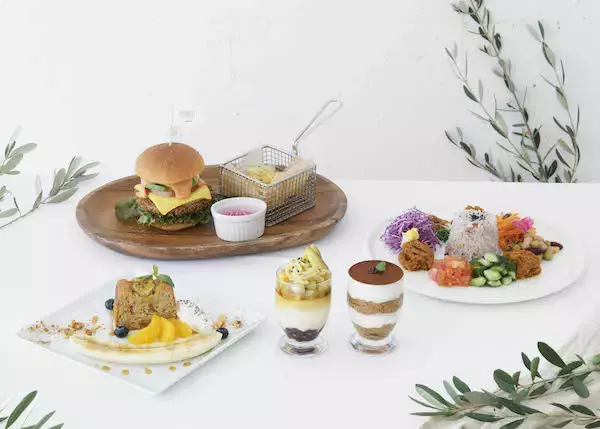 「BOTANIST cafe」に食べごたえ抜群の“秋限定ヴィーガンメニュー”が登場！