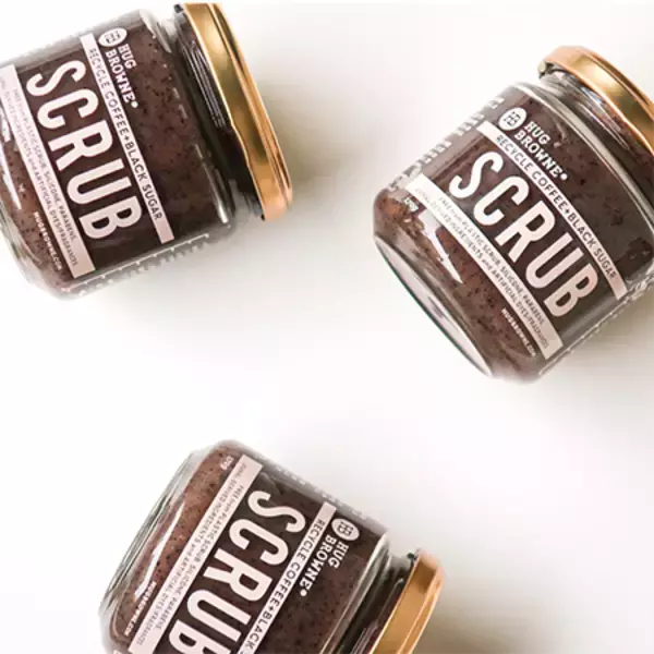 日本初！“アップサイクルコーヒー豆”を使用した「ボディスクラブ」が登場