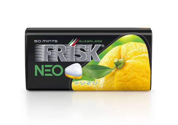 ユズの爽やかな香りと酸味が長続き フリスク ネオ に新フレーバー登場 年9月7日 エキサイトニュース