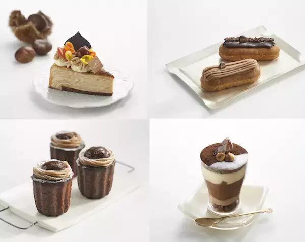 カヌレ専門店から限定品も登場！新宿小田急の“栗スイーツ”で秋を味わおう