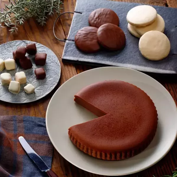 「“御用邸チーズケーキ”の「チーズガーデン」がチョコレートフェアを初開催！」の画像