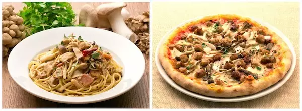 秋を満喫！「カプリチョーザ」に多彩な茸を使ったスペシャルメニューが登場