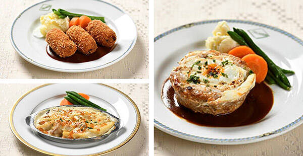 明治から続く日本三大洋食軒 ホテルイタリア軒 で 復刻洋食フェア 開催 年9月28日 エキサイトニュース