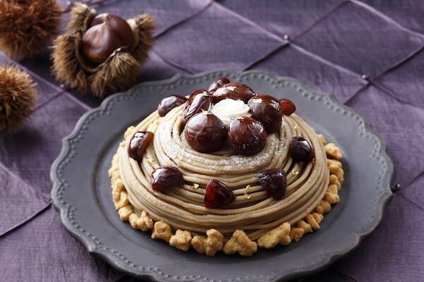 贅沢な新シグニチャーケーキ 和栗のプレミアムモンブラン が発売中 年9月29日 エキサイトニュース