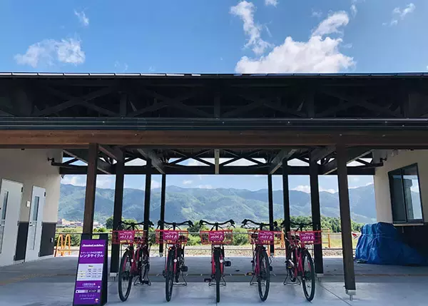 京都府亀岡市でレンタサイクルが“シェアサイクル”にアップデート！