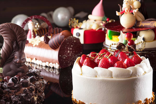 横浜ベイホテル東急 全6種のクリスマスケーキの予約受付がスタート 年10月10日 エキサイトニュース
