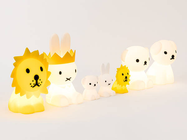 ミッフィーのインテリア照明で毎日を楽しく 新作が日本でも発売開始 年10月15日 エキサイトニュース