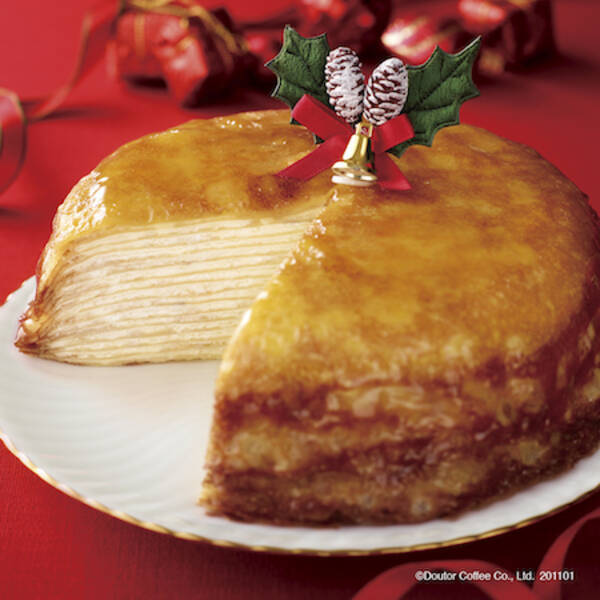 クリスマスは ドトール の人気ケーキ2種をホールサイズで楽しもう 年11月1日 エキサイトニュース