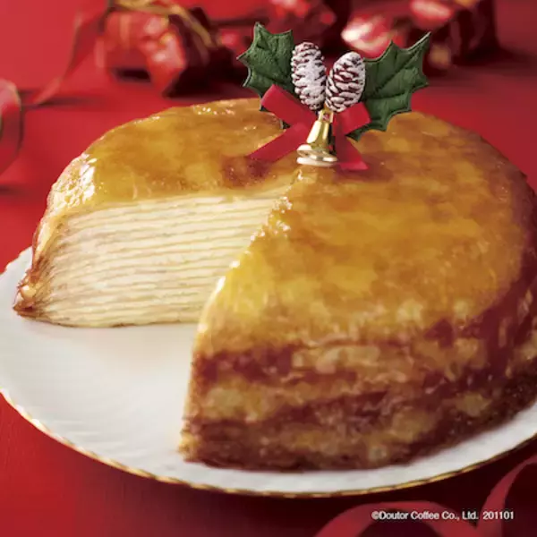 「クリスマスは「ドトール」の人気ケーキ2種をホールサイズで楽しもう！」の画像