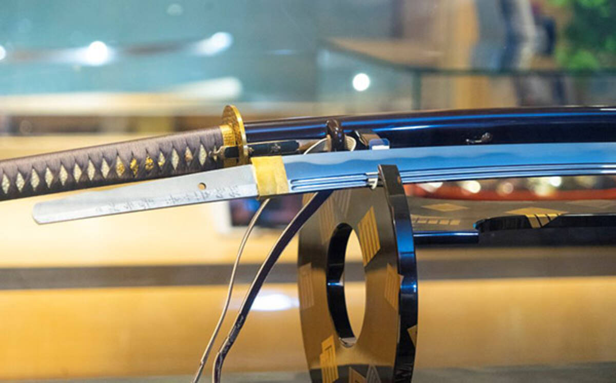 刀剣受注会も 現代の刀匠と日本刀展覧会 古刀の景色と現代刀の挑戦 開催 年11月12日 エキサイトニュース