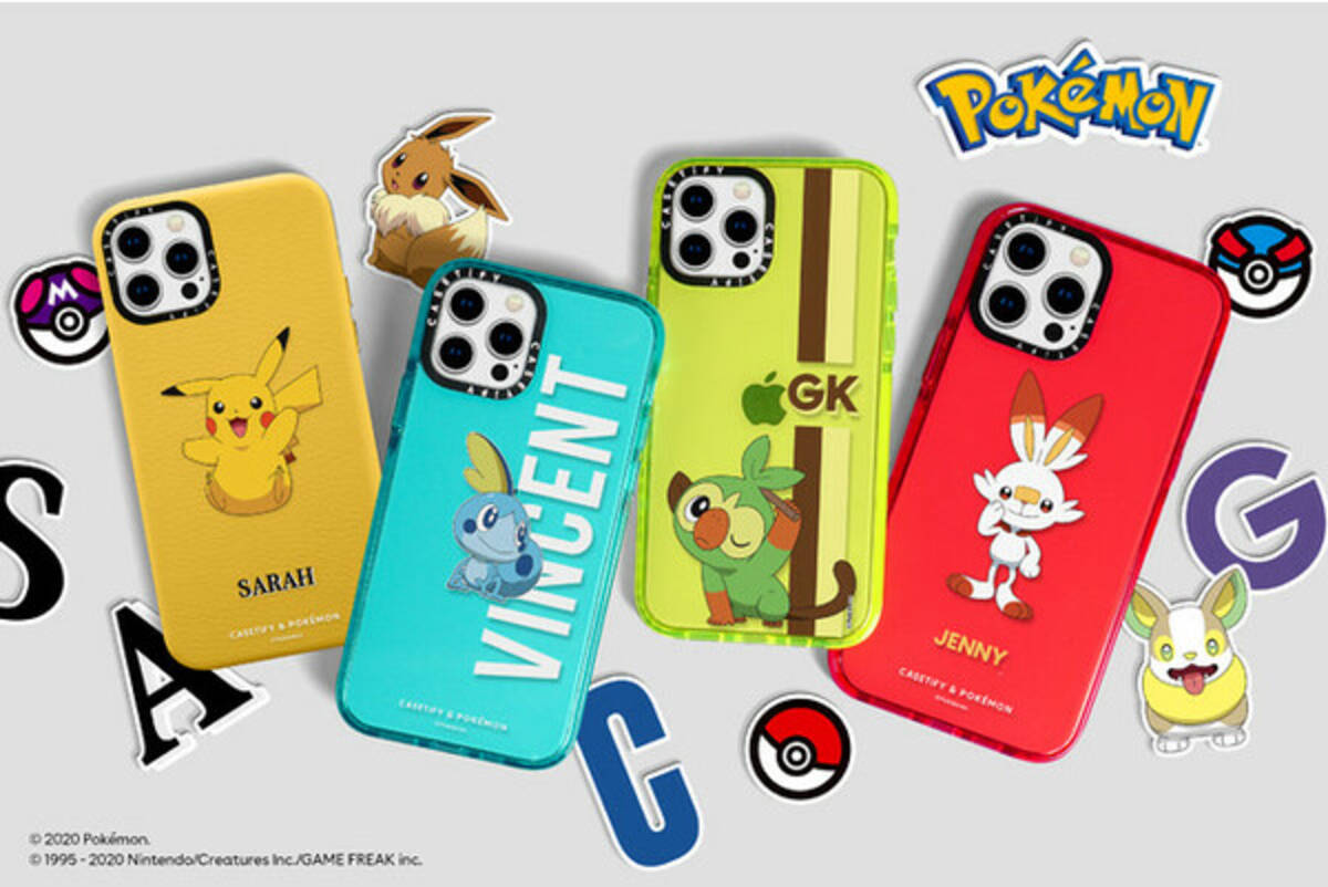 Casetify Pokemon 第2弾 ガラル地方のポケモンがスマホケースに 年11月14日 エキサイトニュース