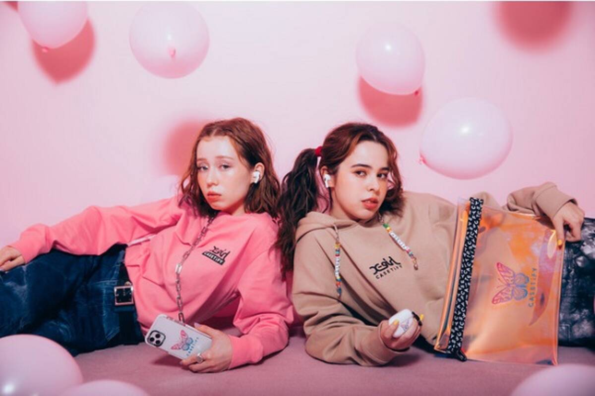 テーマは“Girls Party”！「X-girl×CASETiFY」コラボコレクション第2弾 