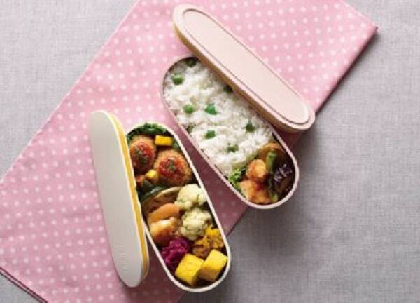 奥行6 5cm カバンにすっきり収まる サーモス のスリムサイズ2段式お弁当箱 年11月30日 エキサイトニュース