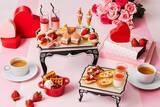 「旬のいちご×ルビーチョコレート！ピンクに溢れたアフタヌーンティーが開催」の画像1