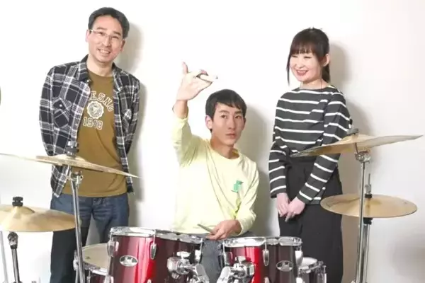 【東京都】板橋区のドラム教室、障がいのある子や主婦など初心者に向け受講料割引キャンペーン中